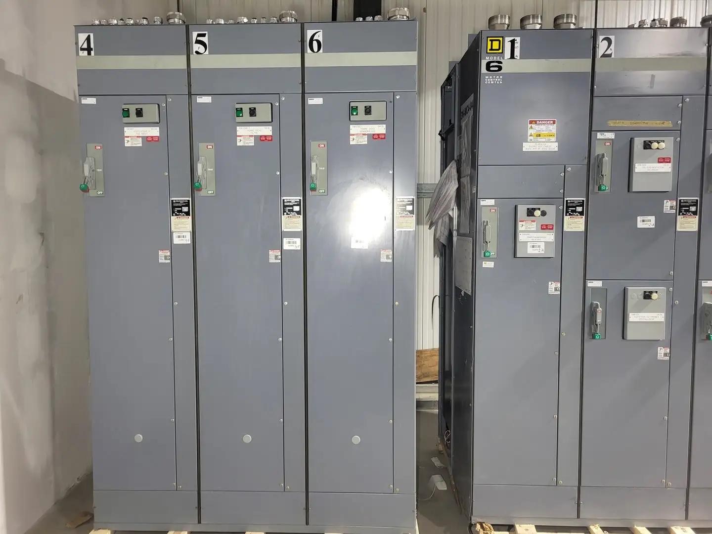 USED SQUARE D MODEL 6