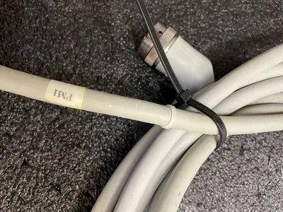 Pfeiffer Balzers TPH 180H U Turbo Molecular Pump With TCP 380 controller & Cable