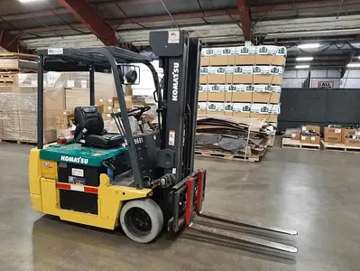 USED KOMATSU FORKLIFT