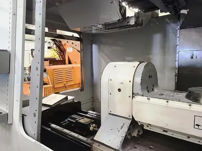 Used 2008 HAAS VF-6 TRUNION Vertical Machining Centers (5-Axis or More) Pennsylvania US | Hildebrand Machinery Co. #1485899