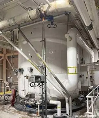 Used SILVER _UNKNOWN_ Tubular Evaporators Illinois US | Aaron Equipment #1247121