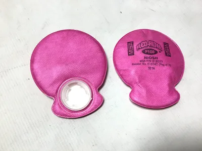 MSA Disk Filter 818342 P100 Pk2 (Lot of 10)