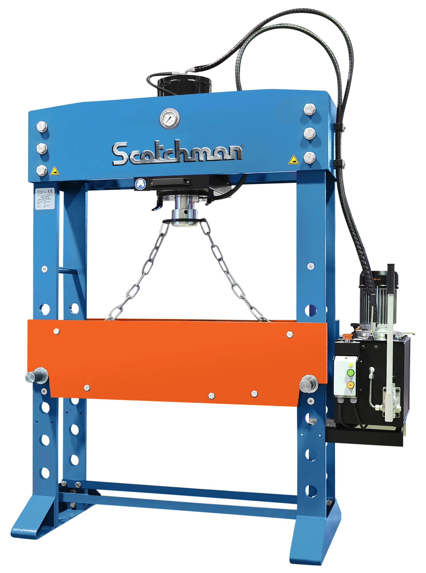 NEW SCOTCHMAN PROPRESS 110