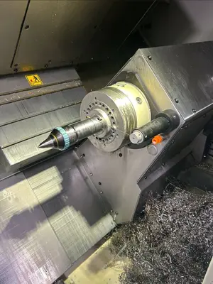 2015 HARDINGE CONQUEST H51MSY CNC Lathes (Turning Centers) | Machinery Resources International (4)