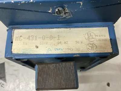USED BARBER COLMAN MC-431-0-0-1
