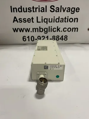 Bruker WE133282A High Power Filter 500MHz HQ 470.61MHz Pass 500.1MHz STOP