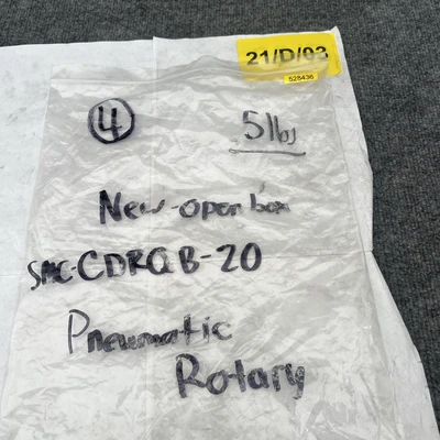 New | in-Stock SMC CDRQB-20 Rotary Actuators California US | Davliegogo LLC #1706910