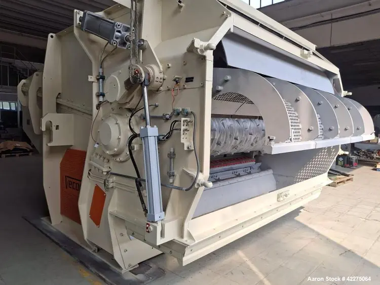 Used VECOPLAN VAZ 2500 Dual Rotor or Single Rotor Shredders Illinois US | Aaron Equipment #388099