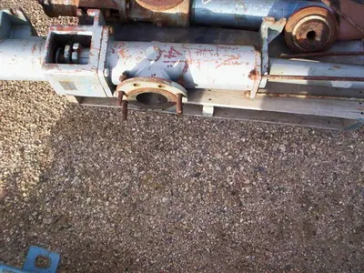 USED ROBBINS MYERS A4D 2X4 PROGRESSING CAVITY SCREW PUMP