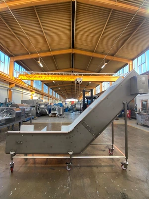 USED LAC CONVEYORS & AUTOMATION Modular belt