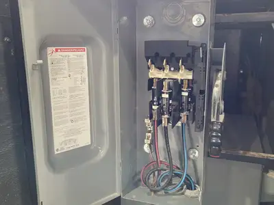 75 kVA Temporary Power Distribution Cart 600V Pri. 208Y/120V Sec.