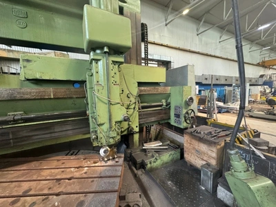 NILES Vertical Borer, in very good condition, VIDEOS
