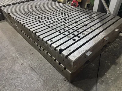 Tee Slotted Bed Plate Bed Plate Surface Tables & Bed Plates | Bowland Trading Ltd (4)