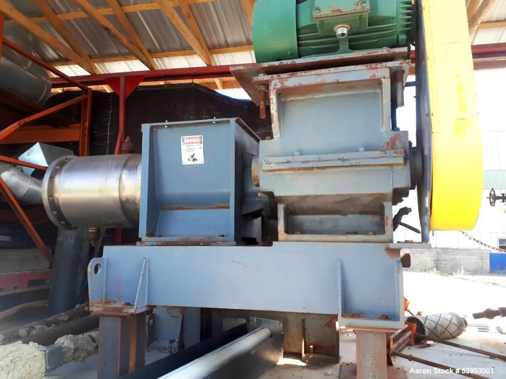 Bonnot Co. 12" Extruder – 40 HP Jacketed Grooved Barrel Industrial Screw Extruder