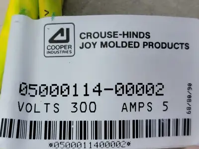 NEW CROUSE-HINDS 05000114-00002