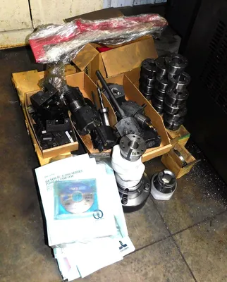 2014 OKUMA GENOS L400 CNC Lathes | CNC EXCHANGE (5)