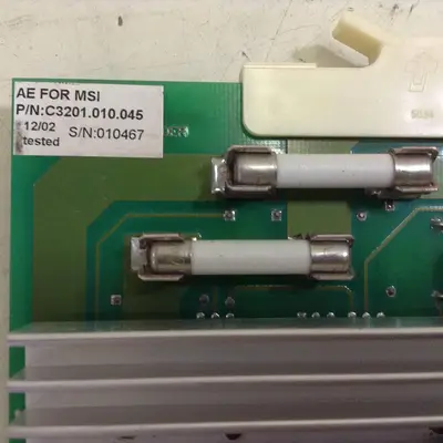 USED AMERICAN MSI C3201.010.045