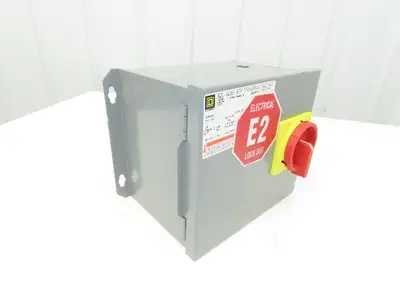 Square D SK500G1 Stepdown Power Transformer Disc 500VA HV 460 LV 115 1PH 4.35A