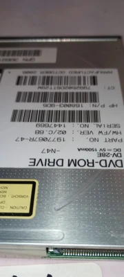 Used HP DVD Drive HP 168003-9D5 1977067R-47 DV-28E Slimline ProLiant DL38 Video/CATV/Television Arizona US | ASSET CONVERSION SPECIALISTS, INC. #1424163