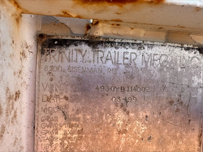 Used _UNKNOWN_ _UNKNOWN_ Dump Trailers Idaho US | Tri-Steel Manufacturing #1557167