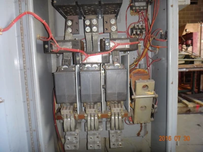 Westinghouse Size 8 Combination starter