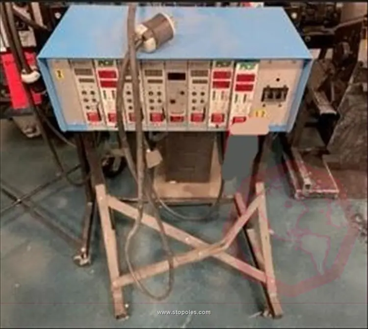 Used PPE 8 ZONE Temperature Controls Ohio US | Stopol Equipment Sales LLC #1134339