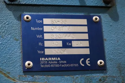 USED 2004 IBARMIA SX-35