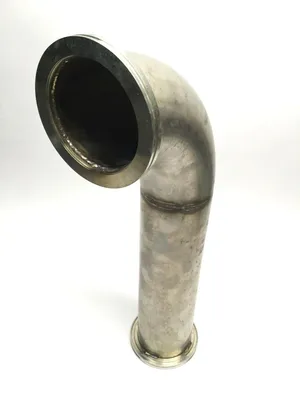 NEW ASL CURVED 90 DEGREE VACUUM FLANGE