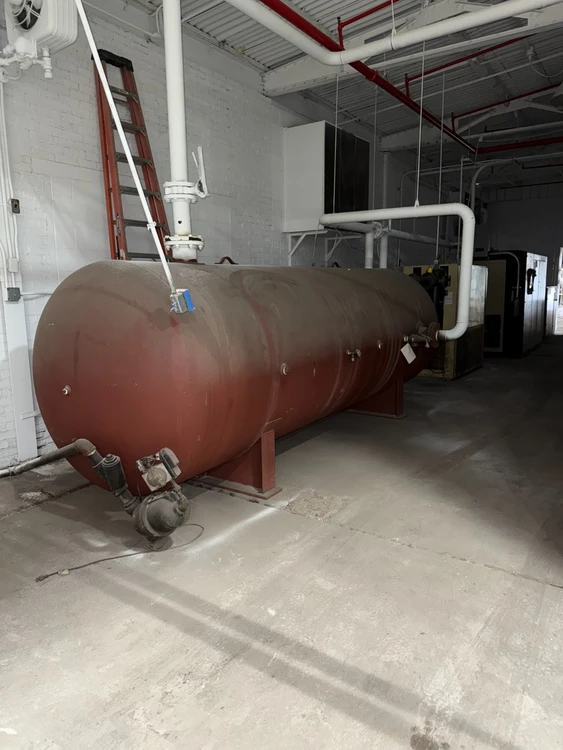Used Silvan _UNKNOWN_ Pressure Tanks Texas US | ISP Equipment Group #1319080