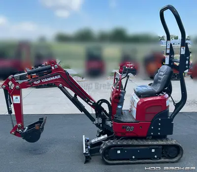 Used 2023 YANMAR 2023 YANMAR SV08-1D Crawler Excavators - Mini Florida US | HDD Broker #1346931