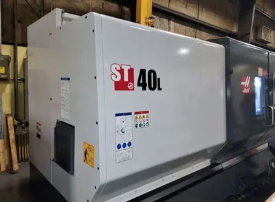 2020 HAAS ST-40L CNC Lathes Multi-Axis | Clark Machinery Sales, LLC (4)