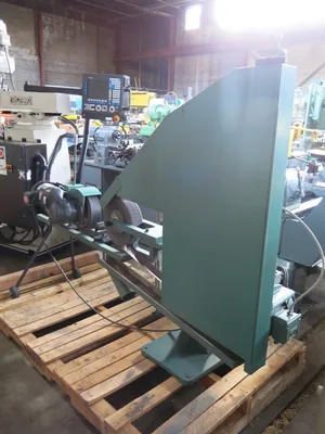 BADER CENTERLESS TUBE POLISHER