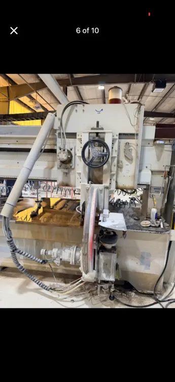 Used PARK INDUSTRIES Tru Edge III Polishing Machinery including Buffers Michigan US | STONE EQUIPMENT WAREHOUSE #1348089