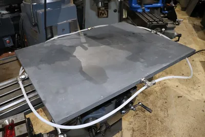 Precision Vacuum Table Chuck - 40.5" x 30"