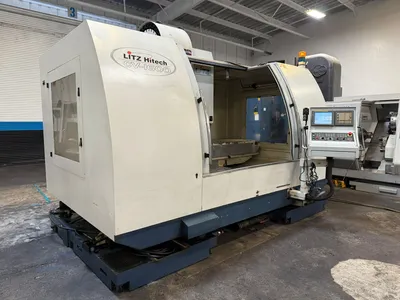 2007 LITZ HITECH CV-1600 Vertical Machining Centers | Machinery Network (3)