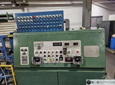 Used 1970 MINSTER E2-600-96-42 HEVI-STAMPER Straight Side Presses Michigan US | S & G Press and Machinery Sales #1352452