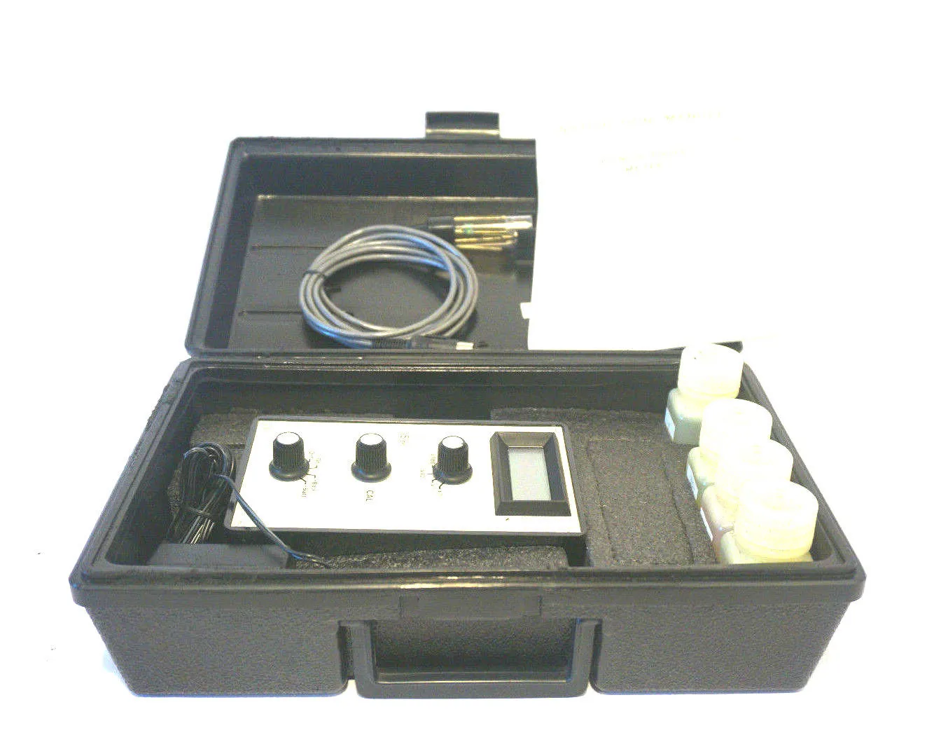 USED COLE PARMER 1500-32 CONDUCTIVITY TEST KIT 150032