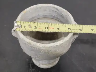 4", x 3", Reducer, Camlocked