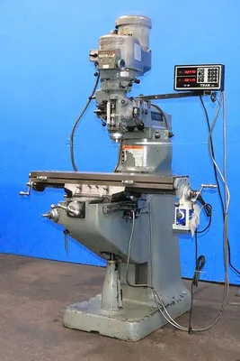1985 BRIDGEPORT SERIES I MILLERS, VERTICAL/UNIVERSAL, N/C & CNC | Prime Machinery (3)