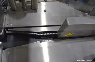 Used CAPMATIC 4A/X-PP-22 Liquid & Paste Complete Packaging Lines Illinois US | Aaron Equipment #87118