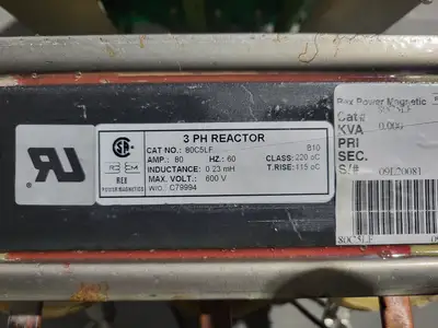 Used REX POWER MAGNETICS 80C5LF Transformers British Columbia CA | Lenmark #913557