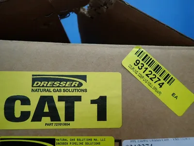 New | in-Stock DRESSER 727010654 Miscellaneous MRO | HGR 24 #749330