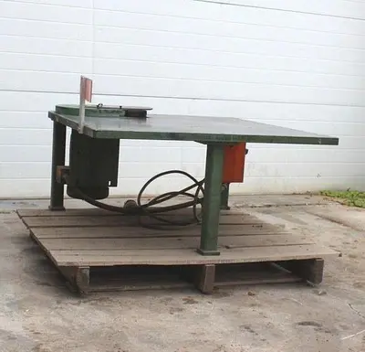 Chair Leg Leveler 2HP Baldor Motor 3450 RPM 3 Phase