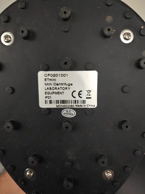 Used Four E's Scientific CF0201001 Centrifuge - Floor Missouri US | BioLabTek #1413501