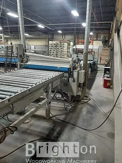 Used 2005 MIDWEST AUTOMATION USED HOT ROLL LAMINATING LINE - 5 FOOT WIDE! Laminating Equipment | Brighton Woodworking Machinery #476978