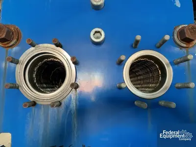 USED APV 798 Sq Ft APV Plate Heat Exchanger, S/S, 150#