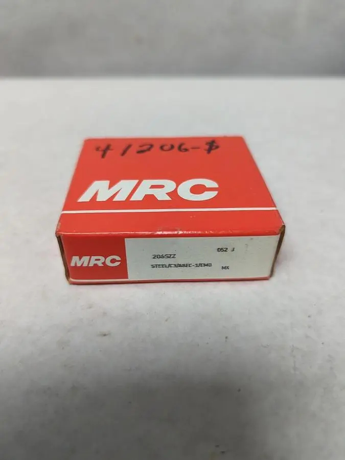 New | in-Stock MRC 206SZZ Bearings | Surplus Asset Holdings #1199566