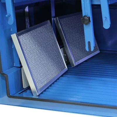 BAILEIGH DDTM-8052-HD Downdraft Tables | Sierra Victor Industries (5)