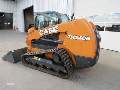 New | in-Stock 2025 CASE TR340B Compact Track Loaders Pennsylvania US | Zimmerman Farm Service #1410470