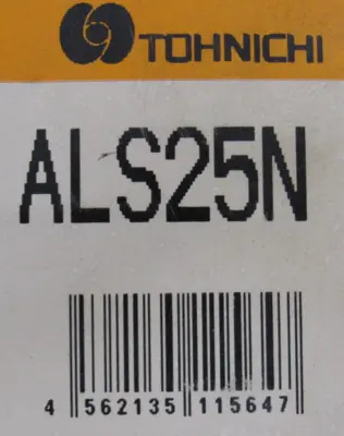 NEW TOHNICHI ALS25N AIRTORK